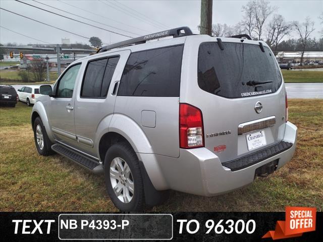 used 2007 Nissan Pathfinder car, priced at $6,988