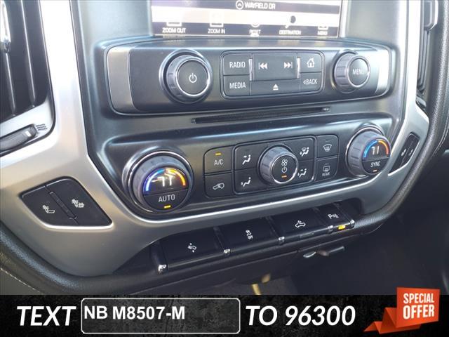 used 2018 GMC Sierra 1500 car, priced at $26,987