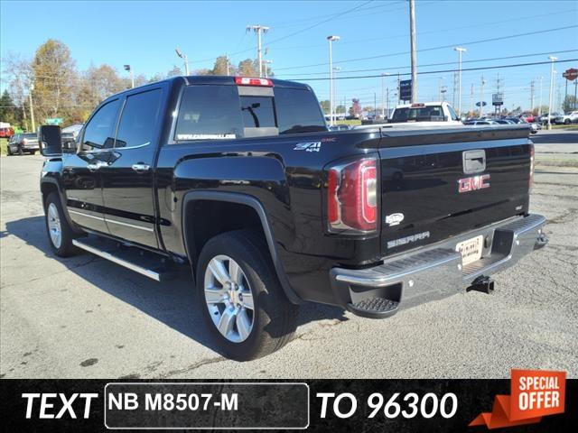 used 2018 GMC Sierra 1500 car, priced at $26,987