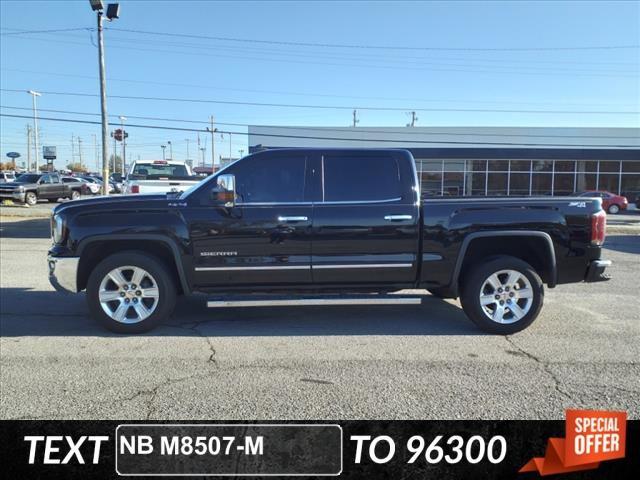 used 2018 GMC Sierra 1500 car, priced at $26,987