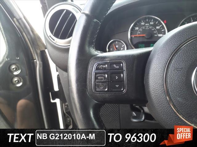 used 2017 Jeep Wrangler Unlimited car, priced at $25,419