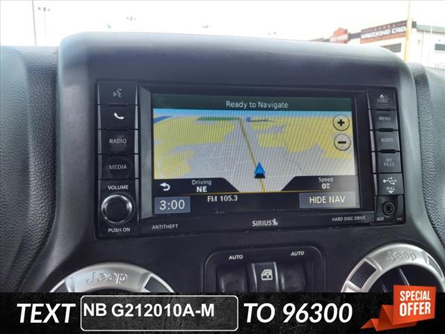 used 2017 Jeep Wrangler Unlimited car, priced at $25,419