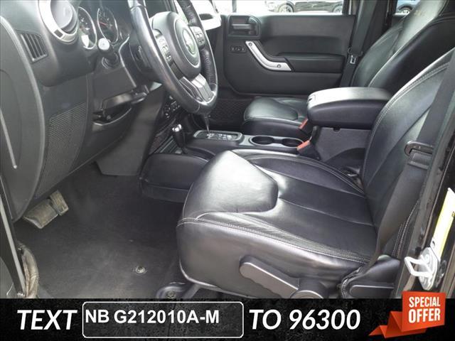 used 2017 Jeep Wrangler Unlimited car, priced at $25,419