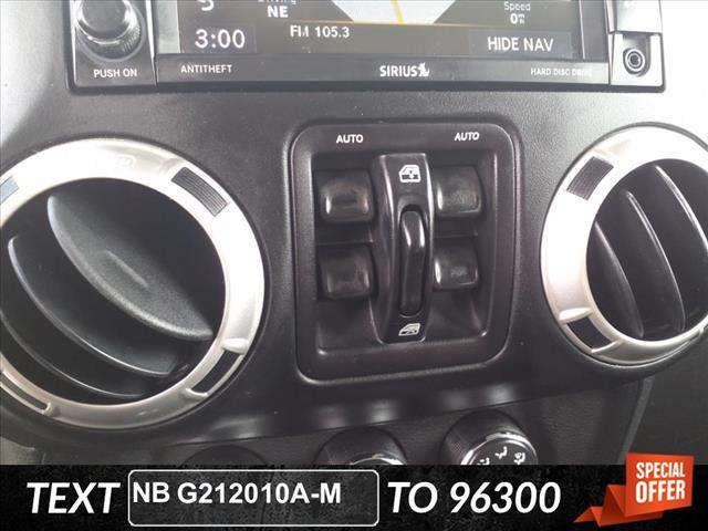 used 2017 Jeep Wrangler Unlimited car, priced at $25,419