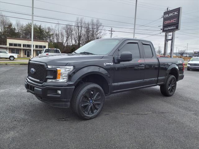 used 2020 Ford F-150 car, priced at $22,324