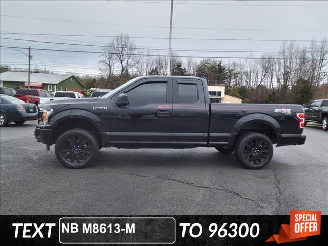 used 2020 Ford F-150 car, priced at $22,324