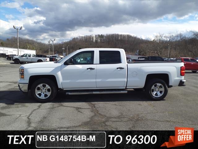 used 2014 Chevrolet Silverado 1500 car, priced at $17,464