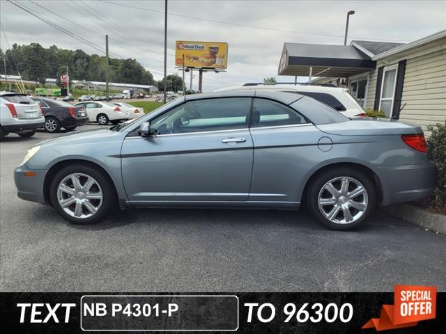 used 2010 Chrysler Sebring car, priced at $9,988