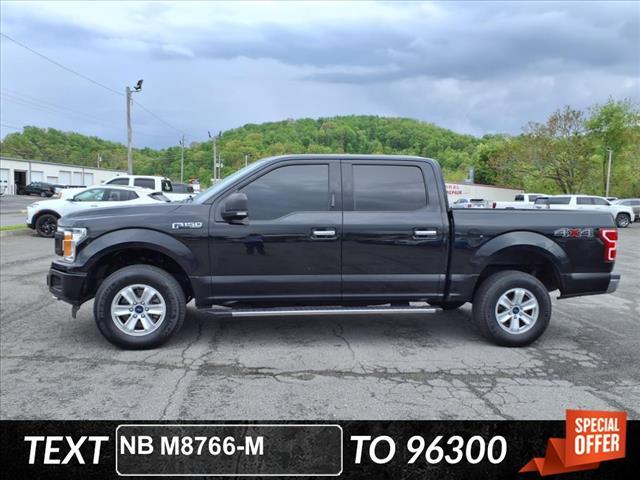 used 2019 Ford F-150 car, priced at $25,086