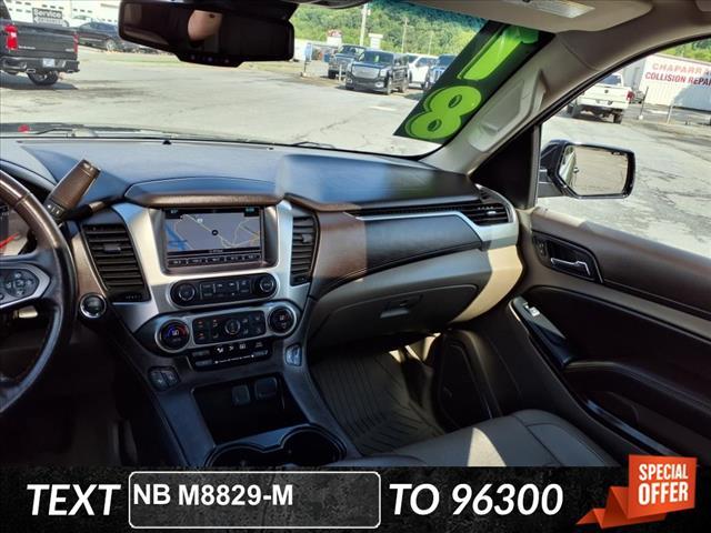 used 2018 Chevrolet Tahoe car, priced at $25,758