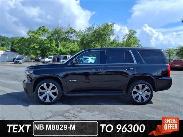 used 2018 Chevrolet Tahoe car, priced at $25,758
