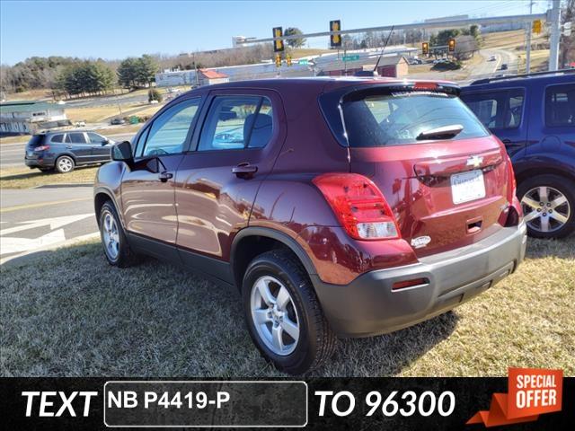 used 2016 Chevrolet Trax car, priced at $8,988