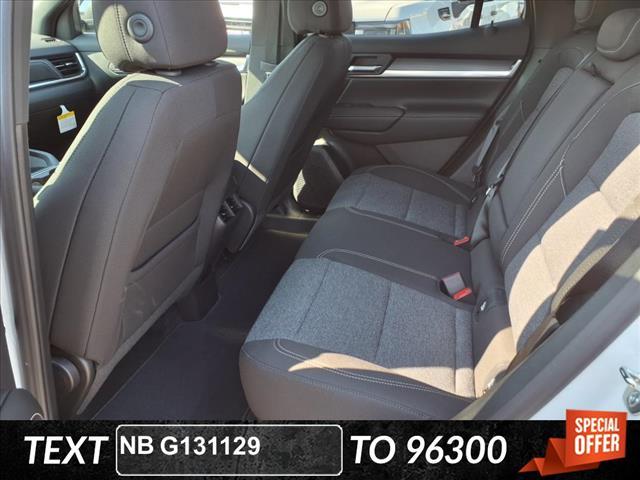 new 2026 GMC Terrain car, priced at $33,390