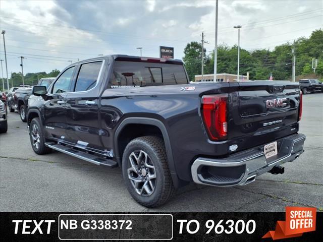 new 2025 GMC Sierra 1500 car, priced at $58,025