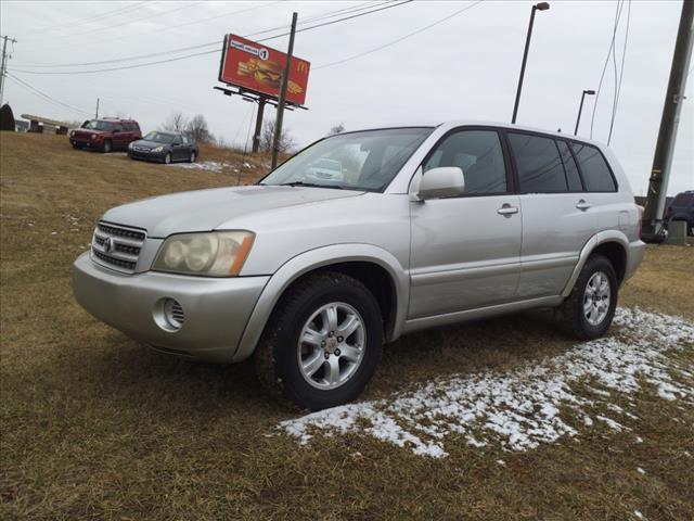 used 2002 Toyota Highlander car, priced at $5,988