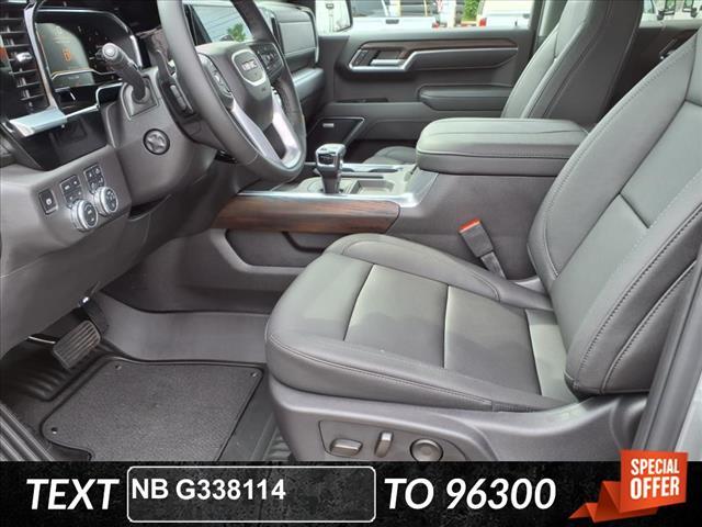 new 2025 GMC Sierra 1500 car, priced at $58,155