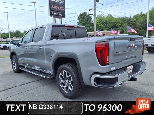 new 2025 GMC Sierra 1500 car, priced at $58,155
