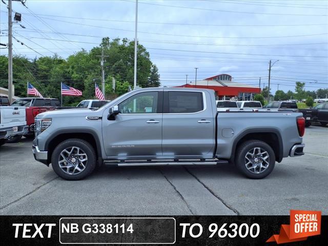 new 2025 GMC Sierra 1500 car, priced at $58,155
