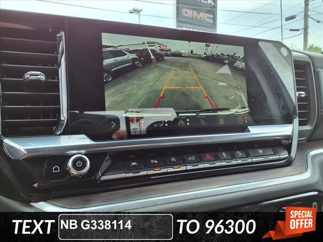 new 2025 GMC Sierra 1500 car, priced at $58,155