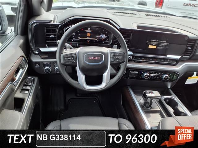 new 2025 GMC Sierra 1500 car, priced at $58,155