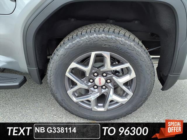 new 2025 GMC Sierra 1500 car, priced at $58,155
