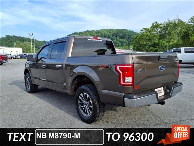 used 2017 Ford F-150 car, priced at $22,499