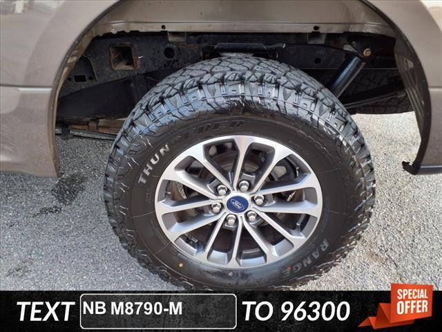 used 2017 Ford F-150 car, priced at $22,499