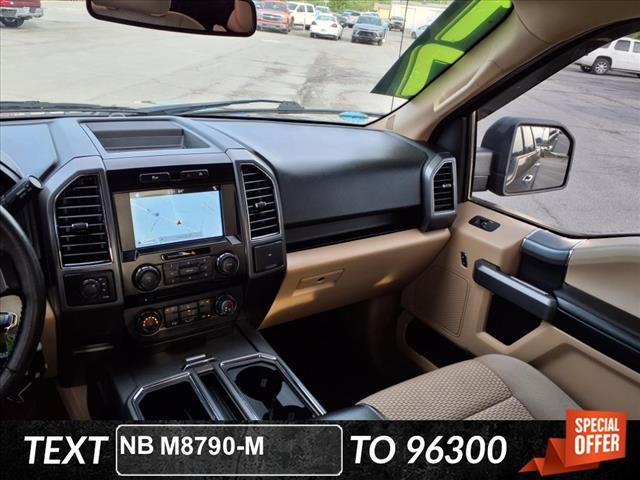 used 2017 Ford F-150 car, priced at $22,499