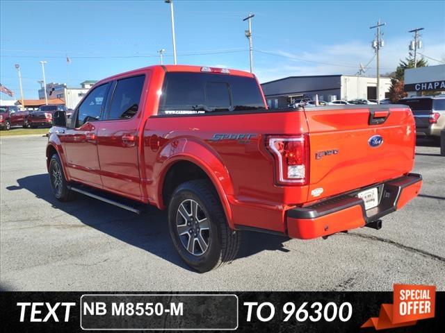 used 2016 Ford F-150 car, priced at $19,910