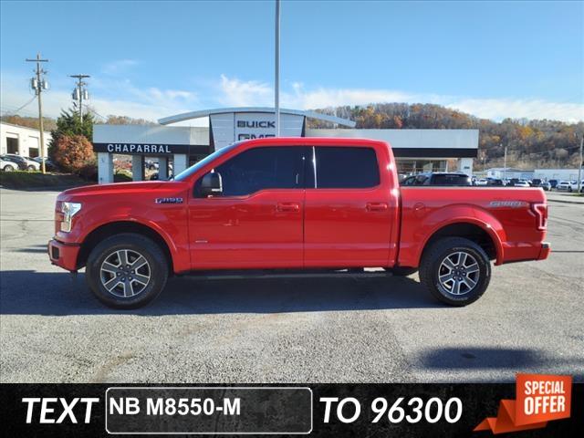 used 2016 Ford F-150 car, priced at $19,910