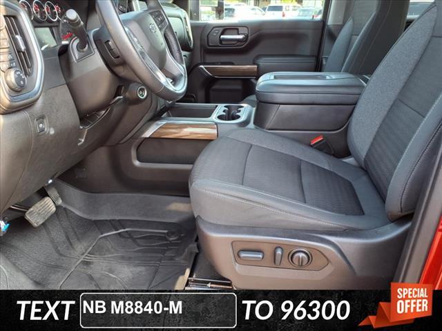 used 2022 Chevrolet Silverado 1500 car, priced at $44,283