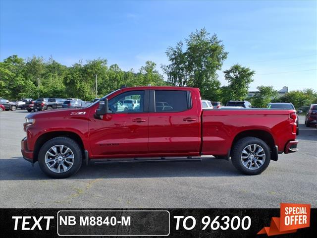 used 2022 Chevrolet Silverado 1500 car, priced at $44,283