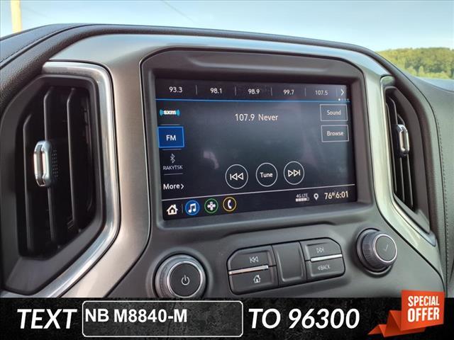 used 2022 Chevrolet Silverado 1500 car, priced at $44,283