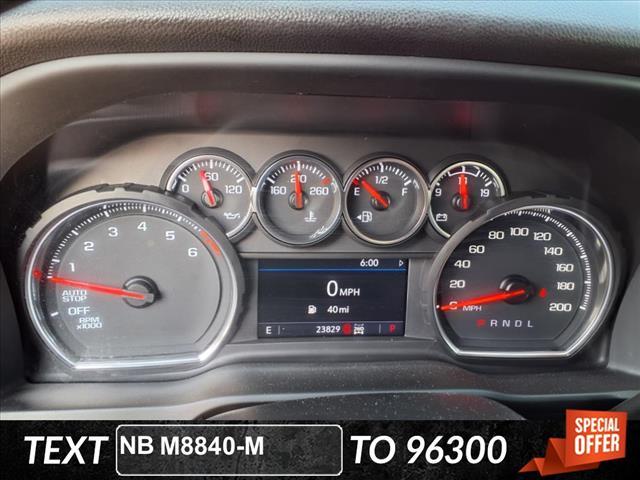 used 2022 Chevrolet Silverado 1500 car, priced at $44,283