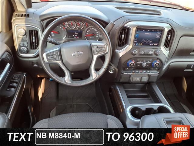 used 2022 Chevrolet Silverado 1500 car, priced at $44,283
