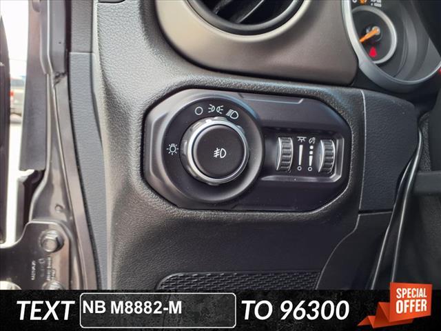 used 2018 Jeep Wrangler Unlimited car, priced at $23,799