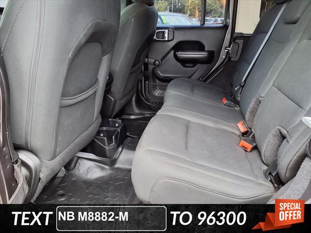 used 2018 Jeep Wrangler Unlimited car, priced at $23,799