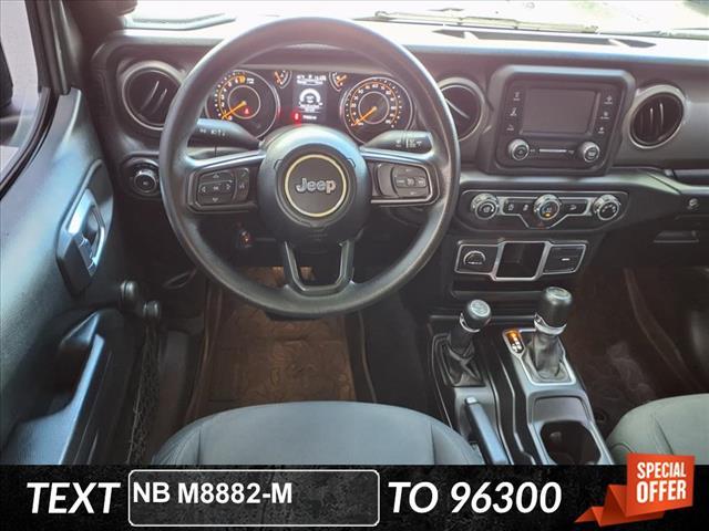 used 2018 Jeep Wrangler Unlimited car, priced at $23,799