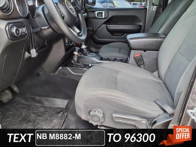 used 2018 Jeep Wrangler Unlimited car, priced at $23,799