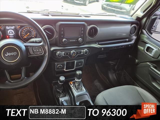 used 2018 Jeep Wrangler Unlimited car, priced at $23,799