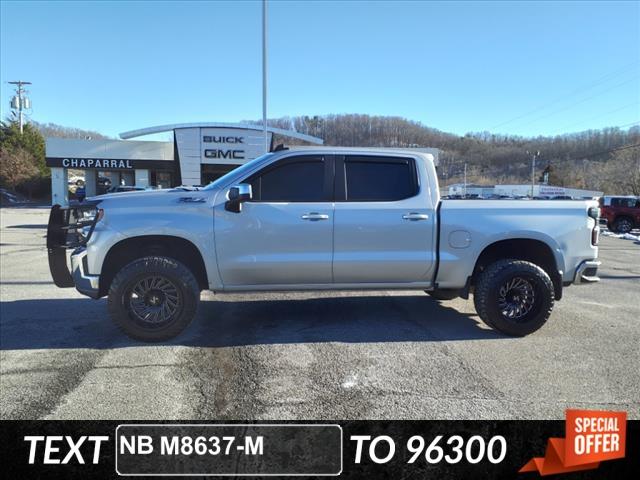 used 2019 Chevrolet Silverado 1500 car, priced at $27,233