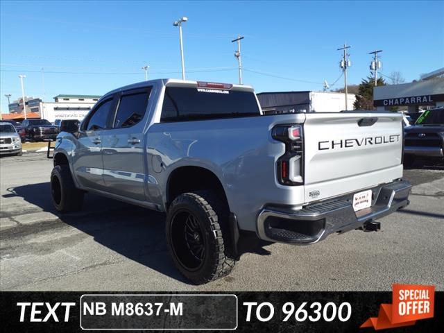 used 2019 Chevrolet Silverado 1500 car, priced at $27,233