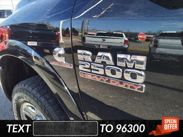 used 2016 Ram 2500 car, priced at $34,908