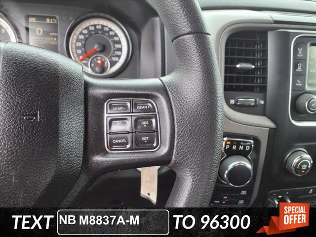 used 2019 Ram 1500 car, priced at $19,594