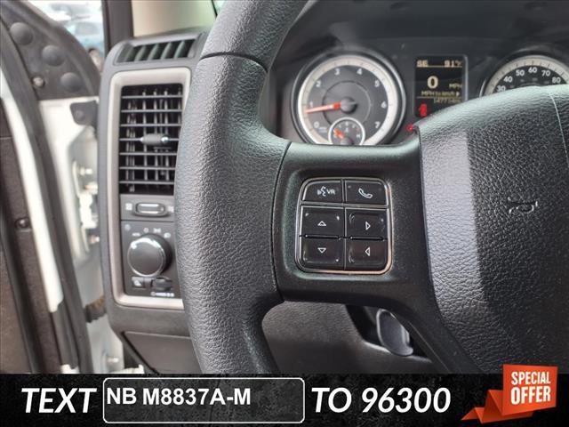 used 2019 Ram 1500 car, priced at $19,594
