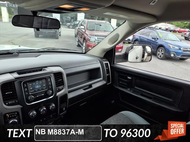 used 2019 Ram 1500 car, priced at $19,594