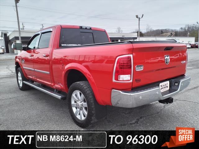 used 2016 Ram 3500 car, priced at $42,988