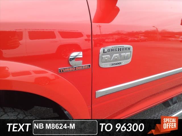 used 2016 Ram 3500 car, priced at $42,988