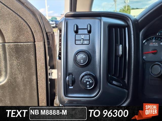 used 2017 Chevrolet Silverado 1500 car, priced at $21,000