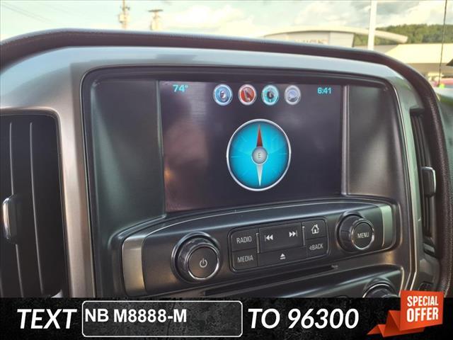used 2017 Chevrolet Silverado 1500 car, priced at $21,000